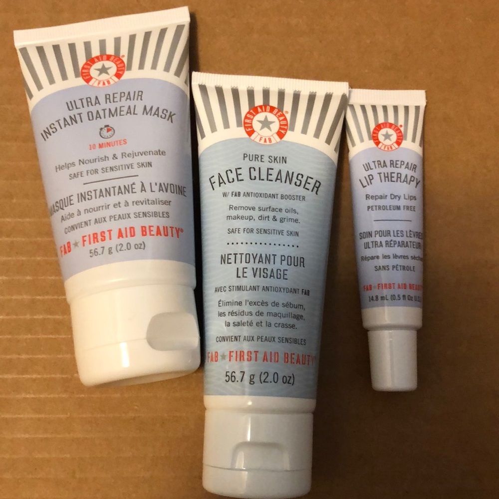 FAB First Aid Beauty skincare